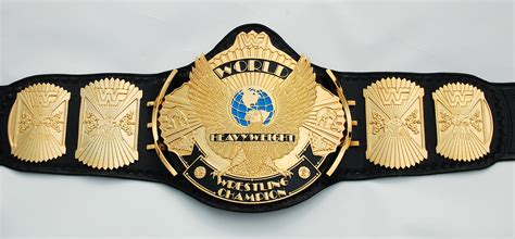 wwe winged eagle championship belt